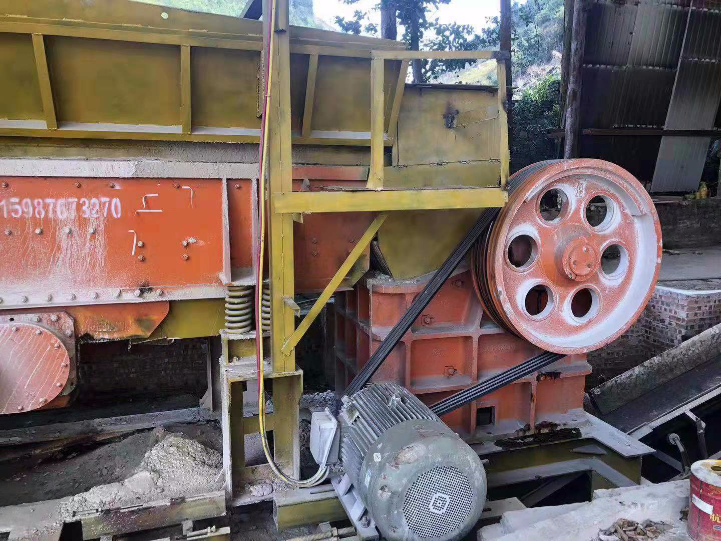 深耕八桂大地，服務(wù)礦山未來(lái)——云南中天礦山機(jī)械制造廣西分公司產(chǎn)品展示