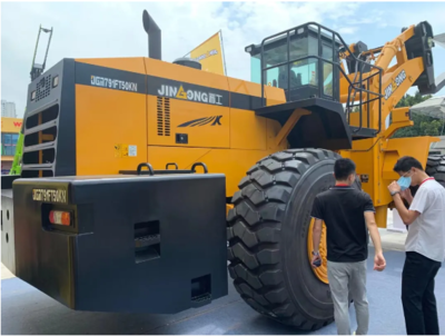 晉工攜重磅產(chǎn)品閃耀廈門(mén)國(guó)際石材展，礦山機(jī)械銷(xiāo)售迎新機(jī)遇